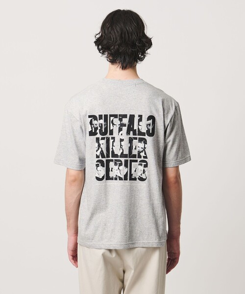 UNITED ARROWS(ユナイテッドアローズ)の「【別注】<THE CULTURE CODE By JAMIE MORGAN>グラフィック Tシャツ(Tシャツ/カットソー・メンズ・ライトグレー・L/M)」の11枚目の写真