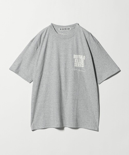 UNITED ARROWS(ユナイテッドアローズ)の「【別注】<THE CULTURE CODE By JAMIE MORGAN>グラフィック Tシャツ(Tシャツ/カットソー・メンズ・ライトグレー・L/M)」の10枚目の写真