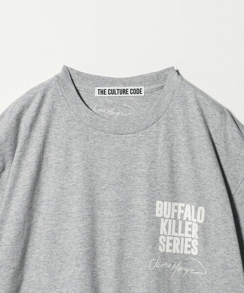 UNITED ARROWS(ユナイテッドアローズ)の「【別注】<THE CULTURE CODE By JAMIE MORGAN>グラフィック Tシャツ(Tシャツ/カットソー・メンズ・ライトグレー・L/M)」の8枚目の写真