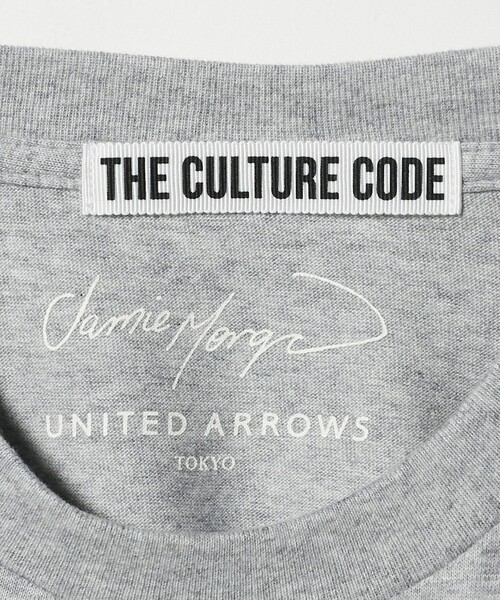 UNITED ARROWS(ユナイテッドアローズ)の「【別注】<THE CULTURE CODE By JAMIE MORGAN>グラフィック Tシャツ(Tシャツ/カットソー・メンズ・ライトグレー・L/M)」の3枚目の写真