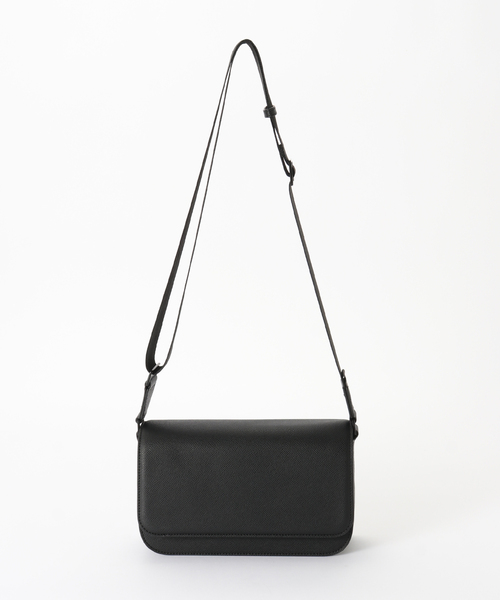 B.C STOCK(ベーセーストック)の「fellowww / フェロー CROSSBODY BAG(クラッチバッグ・メンズ・ブラック・FREE)」の2枚目の写真