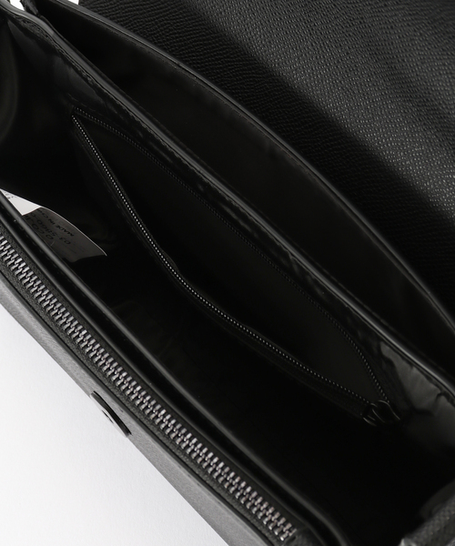 B.C STOCK(ベーセーストック)の「fellowww / フェロー CROSSBODY BAG(クラッチバッグ・メンズ・ブラック・FREE)」の7枚目の写真
