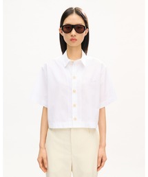 KENZO（ケンゾー）の「'KENZO Signature' ショートスリーブ シャツ イン コットン ポプリン（シャツ/ブラウス）」