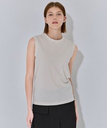【ATON/エイトン】FRESCA NUBUCK REGULAR FIT TANKTOP/ヌバックレギュラーフィットタンクトップ