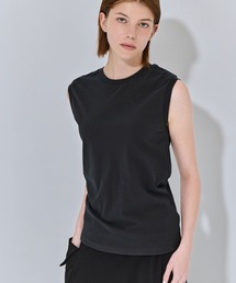 ATON/エイトン】TECHNO COTTON PADDED VEST/テクノコットンパデット