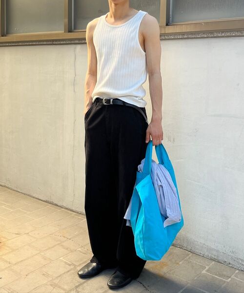 FABREGAT(ファブレガ)の「サイドラインチノパンツ(ブラック)(その他パンツ・レディース・その他・1/2/3/4)」の9枚目の写真