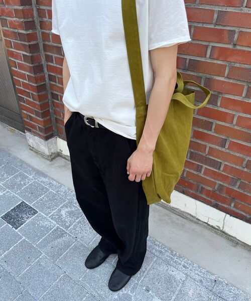 FABREGAT(ファブレガ)の「サイドラインチノパンツ(ブラック)(その他パンツ・レディース・その他・1/2/3/4)」の10枚目の写真