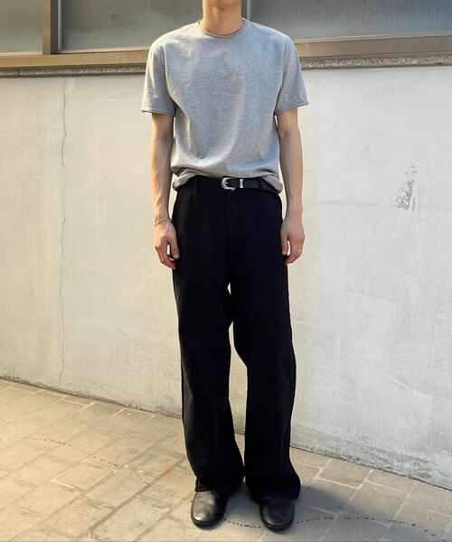 FABREGAT(ファブレガ)の「サイドラインチノパンツ(ブラック)(その他パンツ・レディース・その他・1/2/3/4)」の12枚目の写真