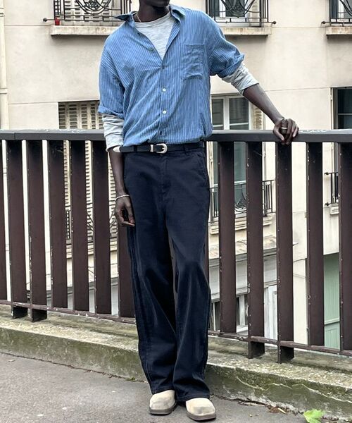 FABREGAT(ファブレガ)の「サイドラインチノパンツ(ブラック)(その他パンツ・レディース・その他・1/2/3/4)」の15枚目の写真