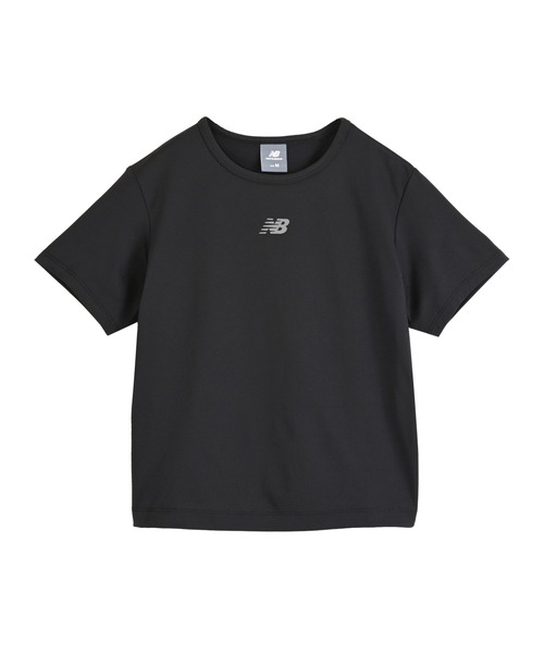 NEW BALANCE(ニューバランス)の「ファンクショナルショートスリーブTシャツ(Tシャツ/カットソー・レディース・ブラック・X-LARGE/LARGE/MEDIUM/SMALL)」の6枚目の写真