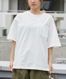 ドライコットンポケットTシャツ 吸水速乾 秋 秋服 2026年秋冬