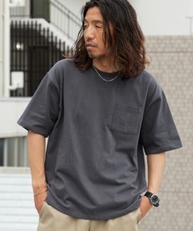 ROOPTOKYO | ドライコットンポケットTシャツ 吸水速乾 2026年春夏(Tシャツ/カットソー)