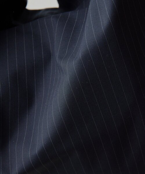ear PAPILLONNER（イアパピヨネ）の「【kawa-kawa(カワカワ)】NO1562 stripeワンショルダーバッグ（トートバッグ・レディース・ブラック/グレー・FREE）」の7枚目の写真