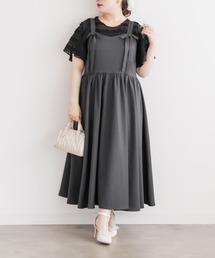 CLETTEオリジナルリボンポイントワンピース