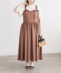 CLETTEオリジナルリボンポイントワンピース