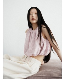 drawstring check tops
