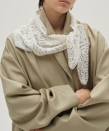 TODAYFUL（トゥデイフル）の「Crochet Lace Scarf 12611014（ストール/ショール）」