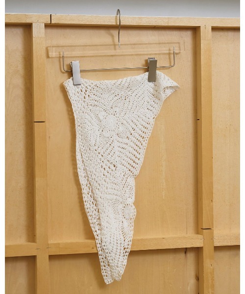 TODAYFUL(トゥデイフル)の「Crochet Lace Scarf 12611014(ストール/ショール・レディース・オフホワイト・FREE)」の12枚目の写真