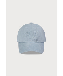 GRUNDEN（グルンデン）の「VTG CUTTED LOGO CAP (LIGHT BLUE)（キャップ）」