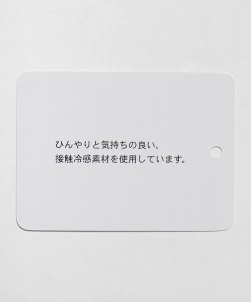 A DAY IN THE LIFE UNITED ARROWS(アデイインザライフユナイテッドアローズ)の「ヴィンテージサテン Tブラウス ‐接触冷感‐ <A DAY IN THE LIFE>(シャツ/ブラウス・レディース・ダークグレー/ナチュラル・FREE)」の21枚目の写真