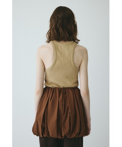 HeRIN.CYE（ヘリンドットサイ）の「Many way balloon  bustier（チューブトップ・レディース・ブラック/ブラウン・FREE）」の12枚目の写真
