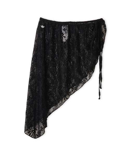 adidas(アディダス)の「adidas 2IN1 FIREBIRD LOOSE TRACK TROUSERS WITH LACE SKIRT / アディダス レーススカート付き 2イン1 ファイヤーバード ルーズ トラックパンツ(その他パンツ・レディース・ブラック・S/M/L)」の14枚目の写真