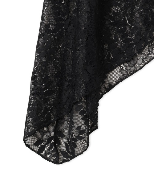 adidas(アディダス)の「adidas 2IN1 FIREBIRD LOOSE TRACK TROUSERS WITH LACE SKIRT / アディダス レーススカート付き 2イン1 ファイヤーバード ルーズ トラックパンツ(その他パンツ・レディース・ブラック・S/M/L)」の15枚目の写真