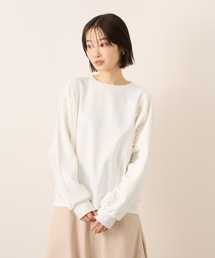 ketty | 【ふんわり、きちんと。】ドルマンギャザープルオーバー(Tシャツ/カットソー)