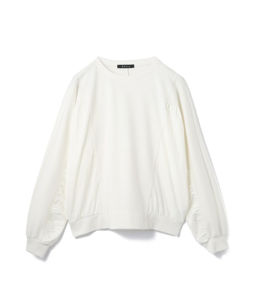ketty(ケティ)の「【ふんわり、きちんと。】ドルマンギャザープルオーバー(Tシャツ/カットソー・レディース・オフホワイト・M)」の15枚目の写真