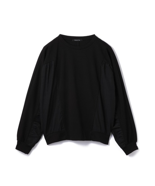 ketty(ケティ)の「【ふんわり、きちんと。】ドルマンギャザープルオーバー(Tシャツ/カットソー・レディース・オフホワイト・M)」の19枚目の写真