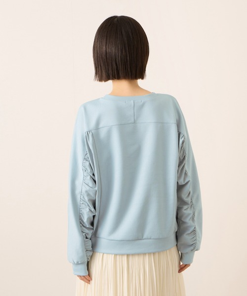 ketty(ケティ)の「【ふんわり、きちんと。】ドルマンギャザープルオーバー(Tシャツ/カットソー・レディース・オフホワイト・M)」の10枚目の写真