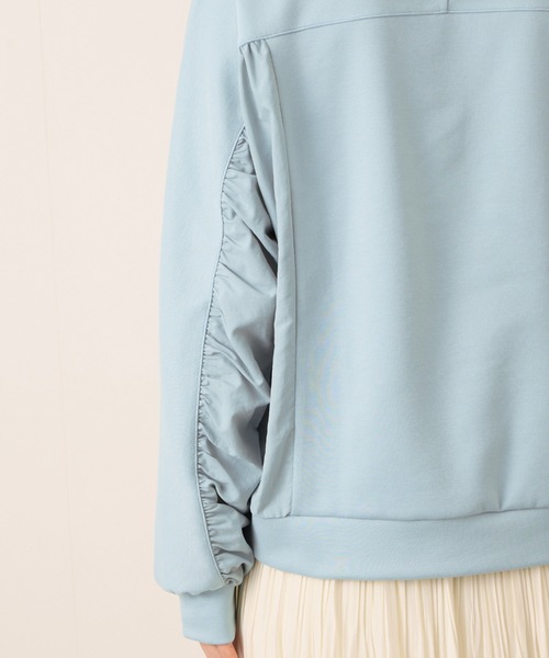 ketty(ケティ)の「【ふんわり、きちんと。】ドルマンギャザープルオーバー(Tシャツ/カットソー・レディース・オフホワイト・M)」の11枚目の写真