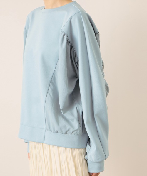 ketty(ケティ)の「【ふんわり、きちんと。】ドルマンギャザープルオーバー(Tシャツ/カットソー・レディース・オフホワイト・M)」の12枚目の写真