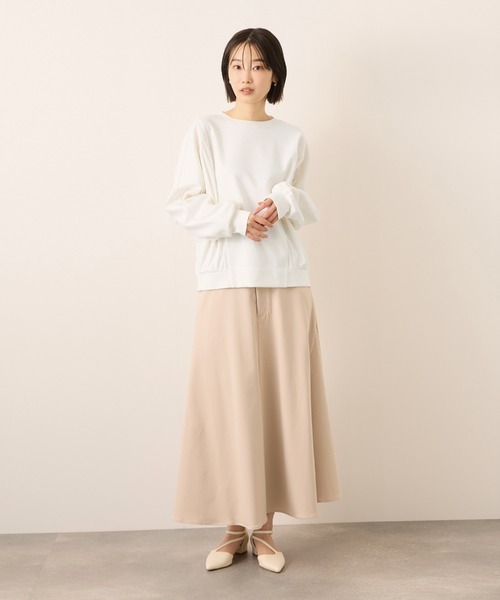 ketty(ケティ)の「【ふんわり、きちんと。】ドルマンギャザープルオーバー(Tシャツ/カットソー・レディース・オフホワイト・M)」の17枚目の写真