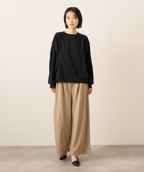 ketty(ケティ)の「【ふんわり、きちんと。】ドルマンギャザープルオーバー(Tシャツ/カットソー・レディース・オフホワイト・M)」の21枚目の写真