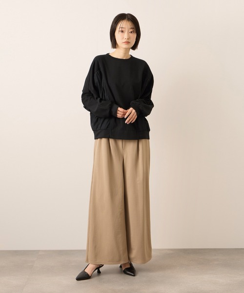 ketty(ケティ)の「【ふんわり、きちんと。】ドルマンギャザープルオーバー(Tシャツ/カットソー・レディース・オフホワイト・M)」の22枚目の写真