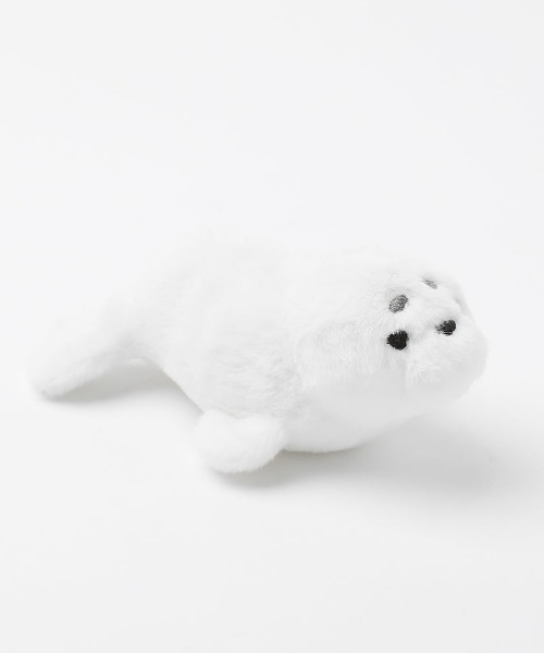 あざらしさんぬいぐるみ（ペット用おもちゃ）｜moncheri（モンシェリ