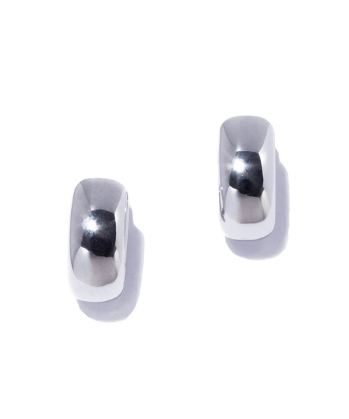 quip queint(クイップクエイント)の「【quip queint】alcove pierce/アルコーブ ピアス シルバー(ピアス(両耳用)・レディース・シルバー・FREE)」の4枚目の写真