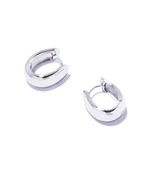 quip queint(クイップクエイント)の「【quip queint】alcove pierce/アルコーブ ピアス シルバー(ピアス(両耳用)・レディース・シルバー・FREE)」の5枚目の写真