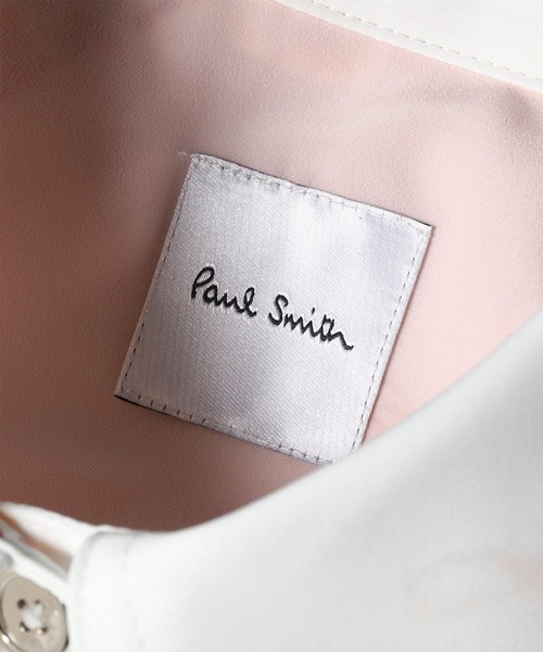 Paul Smith(ポールスミス)の「ウィメンズ "Love" 半袖シャツ / 265006 SH194(シャツ/ブラウス・レディース・バーガンディー/キナリ・40)」の5枚目の写真