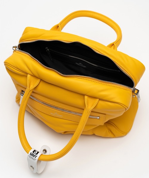 Maison MIHARA YASUHIRO(メゾンミハラヤスヒロ)の「"PUCKER" Puffer Square Bag(ショルダーバッグ・レディース・ブラック・FREE)」の15枚目の写真