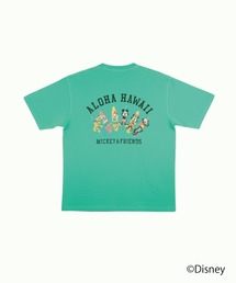 サーフミッキー ピグメントTシャツ