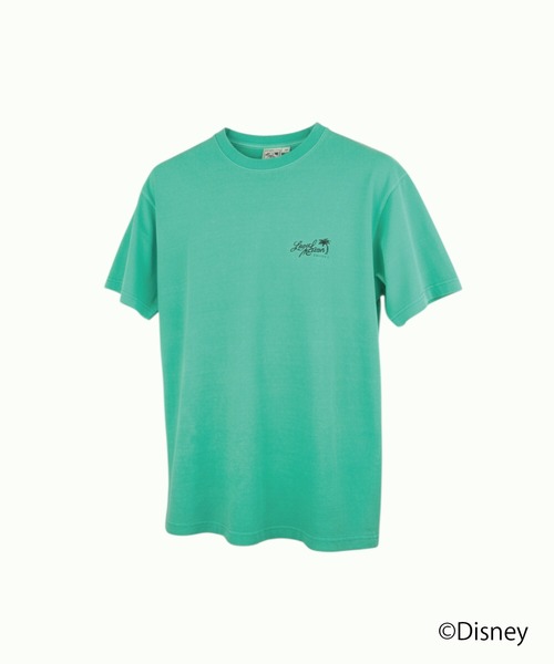 LOCALMOTION HAWAII(ローカルモーション ハワイ)の「サーフミッキー ピグメントTシャツ(Tシャツ/カットソー・メンズ・ピンク/ミント・SMALL/MEDIUM/LARGE)」の5枚目の写真