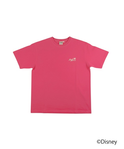 LOCALMOTION HAWAII(ローカルモーション ハワイ)の「サーフミッキー ピグメントTシャツ(Tシャツ/カットソー・メンズ・ピンク/ミント・SMALL/MEDIUM/LARGE)」の10枚目の写真