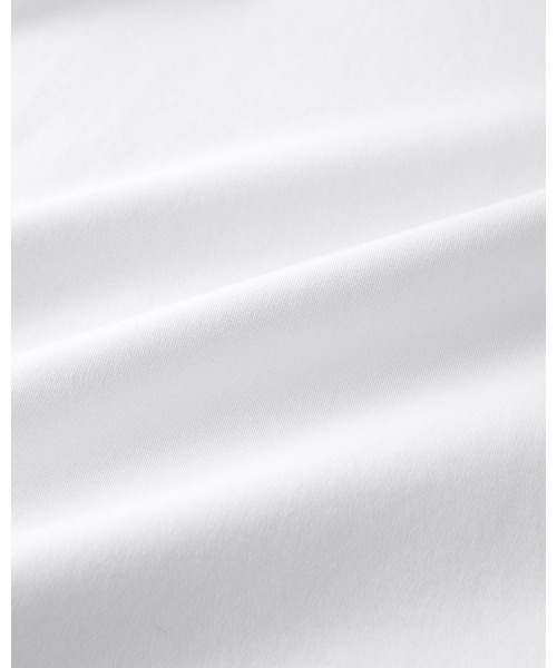 DoCLASSE（ ドゥクラッセ）の「ボートネックN／5分袖・DoT（Tシャツ/カットソー・レディース・ライトグレー/ホワイト/ブルー/ブラック/チャコール/ダークブラウン/ダークネイビー/ライム・S/LL/L/M/3L）」の11枚目の写真