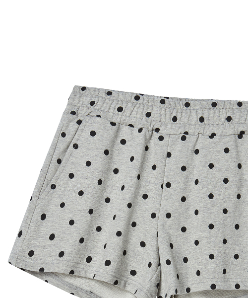 AWESOME STUDIO(オーサムスタジオ)の「ドットパターンスターパンツメランジグレー(その他パンツ・レディース・グレー・SMALL/MEDIUM)」の2枚目の写真