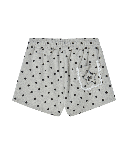 AWESOME STUDIO(オーサムスタジオ)の「ドットパターンスターパンツメランジグレー(その他パンツ・レディース・グレー・SMALL/MEDIUM)」の3枚目の写真