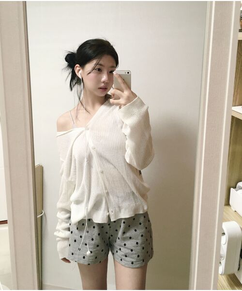 AWESOME STUDIO(オーサムスタジオ)の「ドットパターンスターパンツメランジグレー(その他パンツ・レディース・グレー・SMALL/MEDIUM)」の11枚目の写真