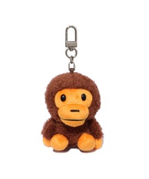 A BATHING APE(�A�x�C�V���O�G�C�v)��BABY MILO PLUSH DOLL KEYCHAIN(�L�[�z���_�[)