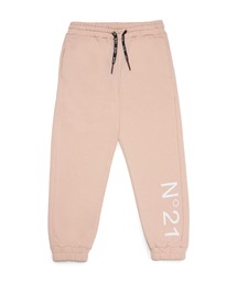 N°21（ヌメロ ヴェントゥーノ）の「N°21（ヌメロ ヴェントゥーノ）Kids & Junior ロゴスウェットパンツ（スウェットパンツ）」